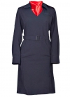 Платье «Полиция» длинный рукав габардин с шейным платком
